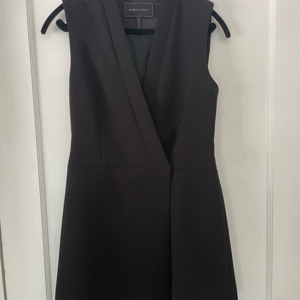 BCBGMaxAzria LARA WRAP VEST DRESS - Picture 8 of 8